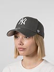 Бейсболка 47 BRAND арт. B-MVP17WBV New York Yankees MLB (темно-серый)